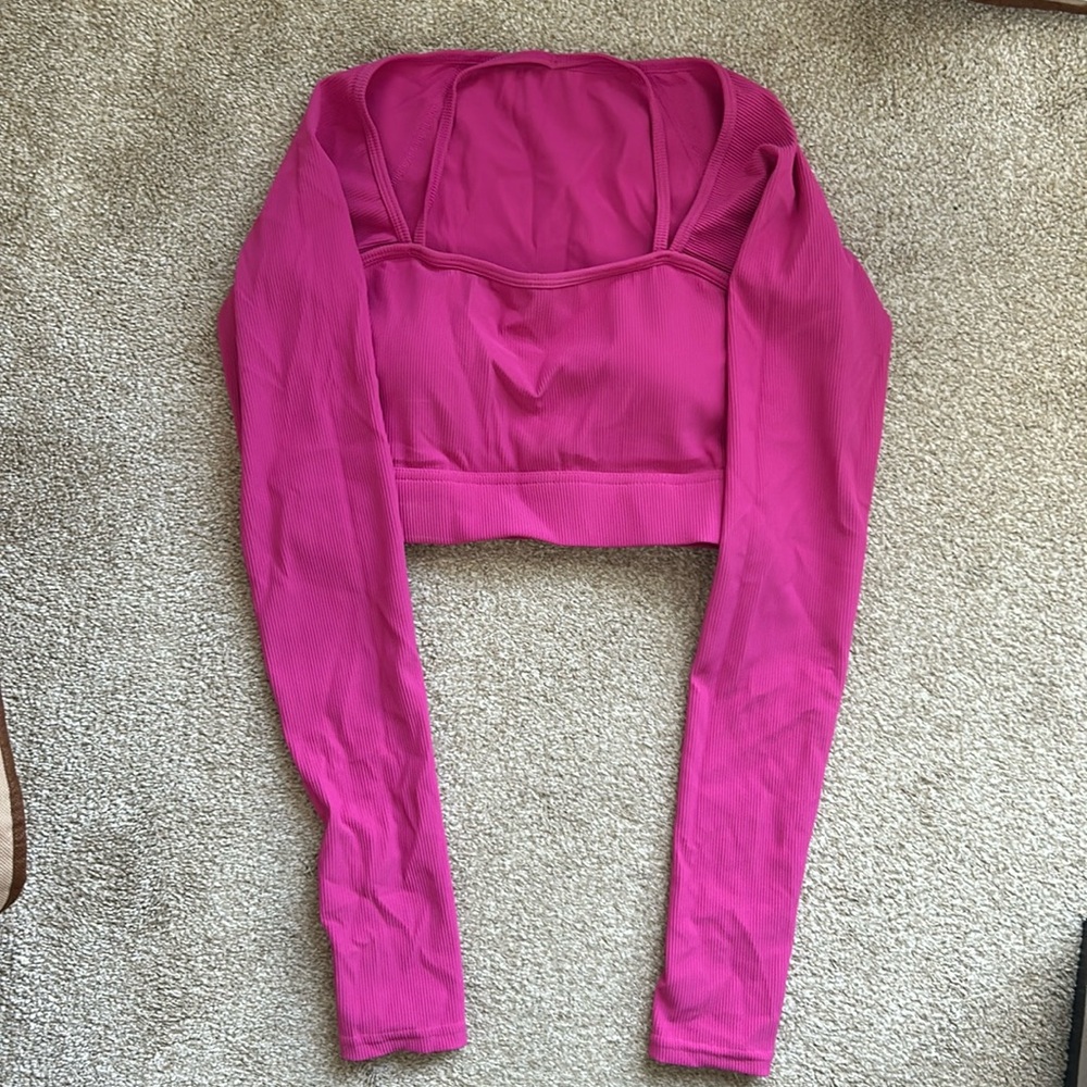 Halara Crop Top